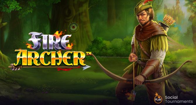 Try The New Pragmatic Play Slot Fire Archer With Casino Bonus Codes