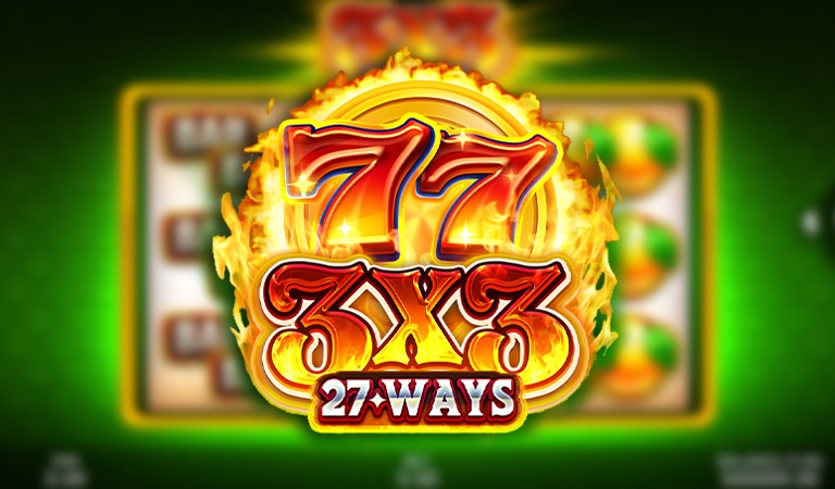 Try the Gamzix Slot 3×3: 27 Ways With No Deposit Bonus Codes