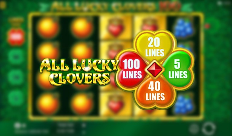 Try the BGAMING Slot All Lucky Clovers With No Deposit Bonus Codes