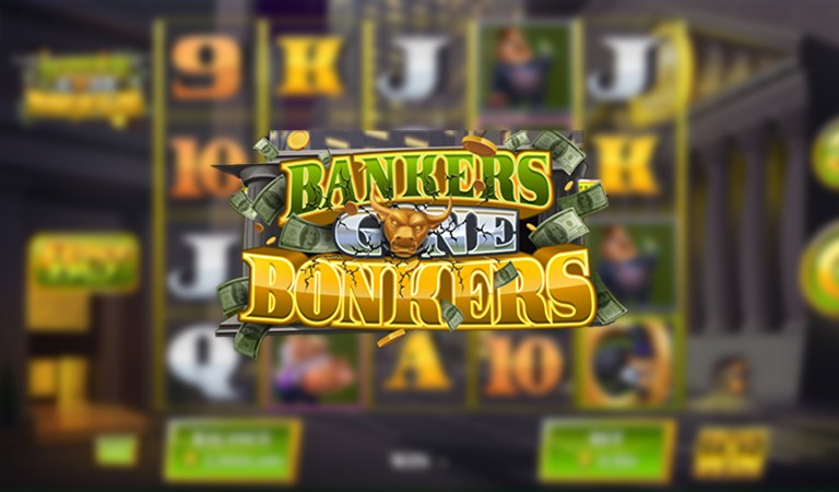Try The  Rival Gaming Slot Bankers Gone Bonkers With No Deposit Bonus Codes