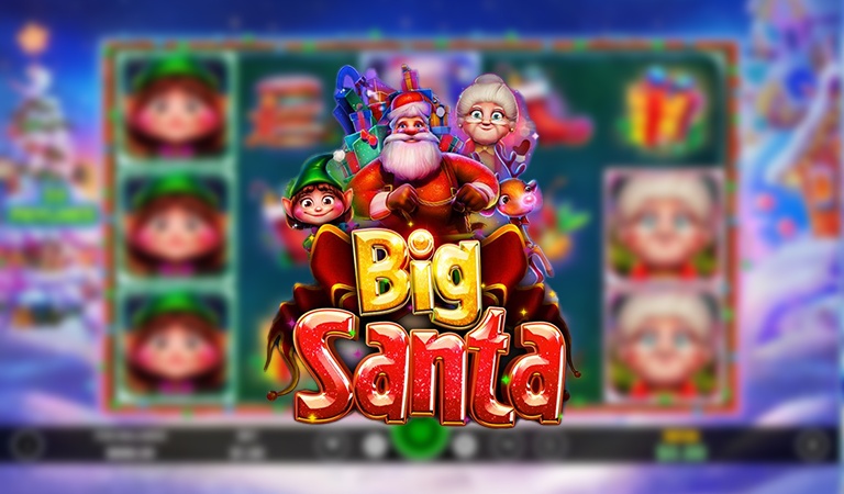 Try The RealTime Gaming Slot Big Santa With No Deposit Bonus Codes