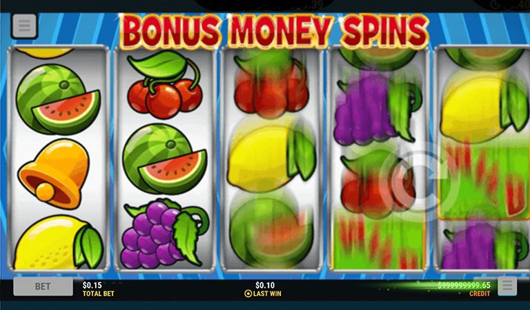 Bonus Money Spins