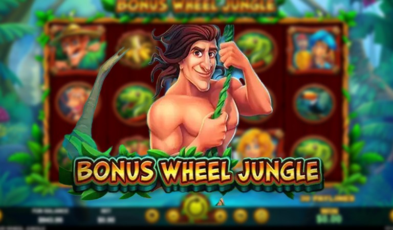 Try The Realtime Gaming Slot Bonus Wheel Jungle With No Deposit Bonus Codes