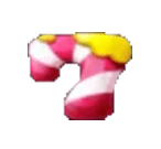 Single Candy Cane 7s