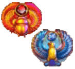 Scarab and Falcon
