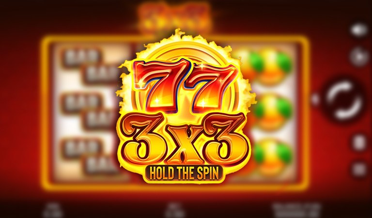 Try the Gamzix Slot 3×3: Hold the Spin With No Deposit Bonus Codes
