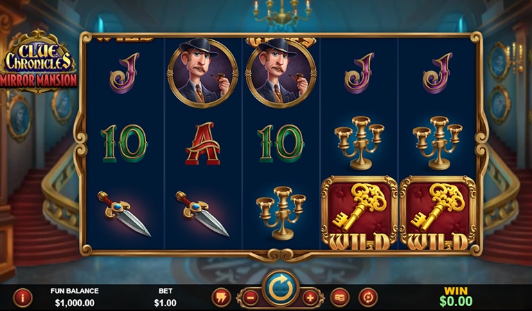 Clue Chronicles: Mirror Mansion