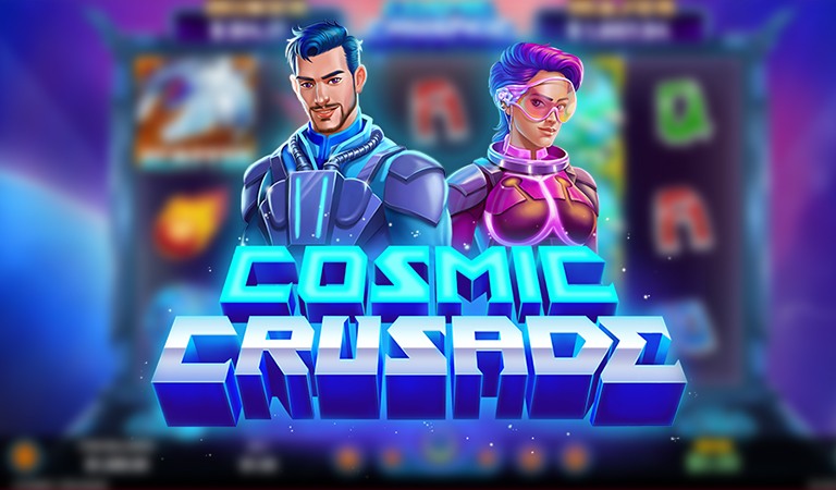 Try the RTG Slot Cosmic Crusade With No Deposit Bonus Codes