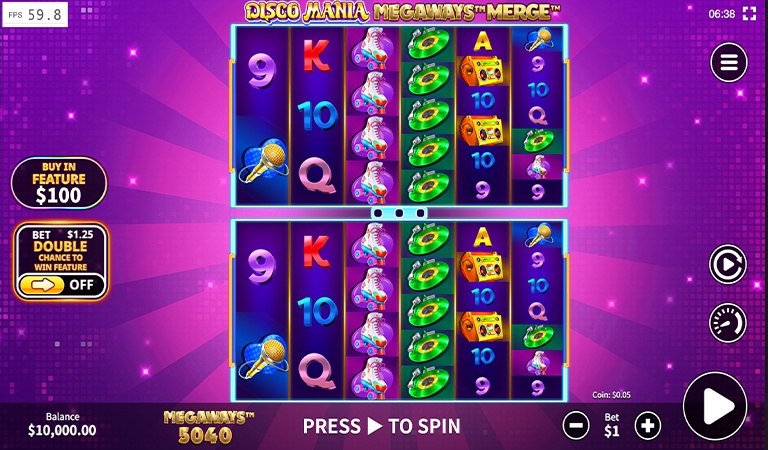 Disco Mania Megaways