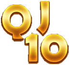 Q, J, 10