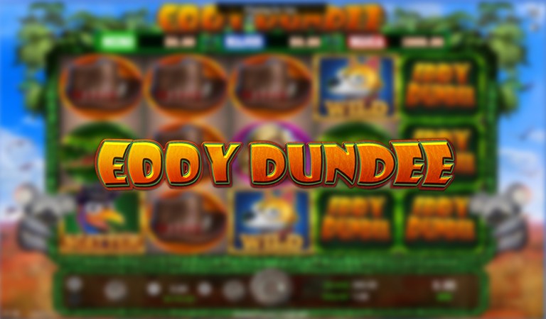 Try The GameArt Slot Eddy Dundee With No Deposit Bonus Codes