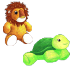 Lion and Turtle