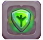 Green Runic Gem