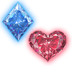 Diamonds and Hearts