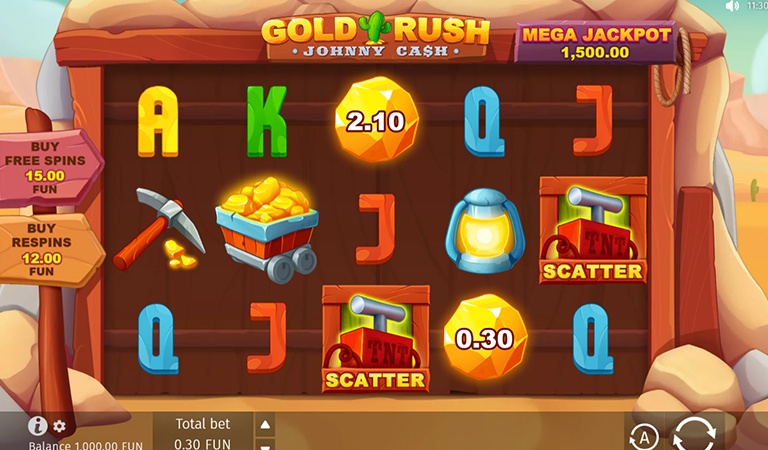 Gold Rush with Johnny Cash