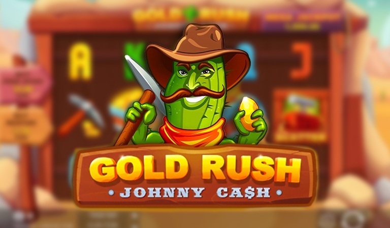 Try the BGaming Slot Gold Rush with Johnny Cash with No Deposit Bonus Codes
