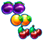 Plums, Oranges, and Cherries