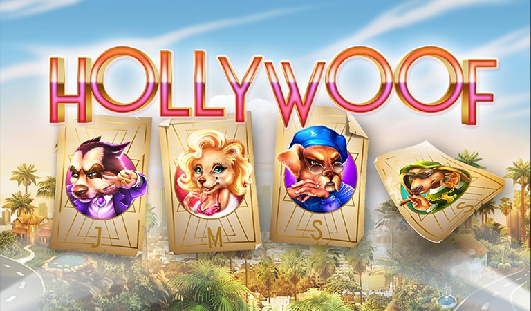 Try The GameArt Slot Hollywoof With No Deposit Bonus Codes