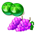 Watermelons and Grapes
