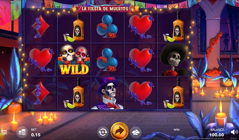 La Fiesta De Muertos