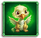 Green Griffin Chick