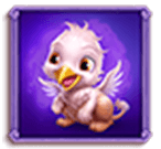 Purple Griffin Chick