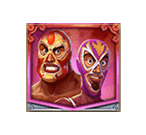 The Pink And Red Wrestler