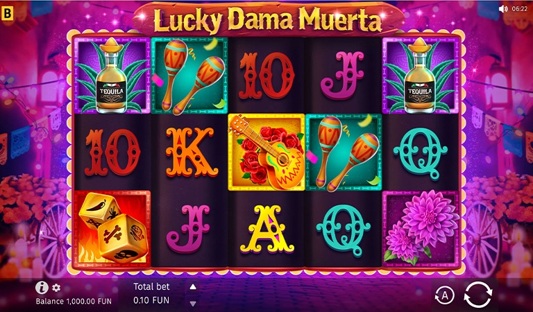 Lucky Dama Muerta