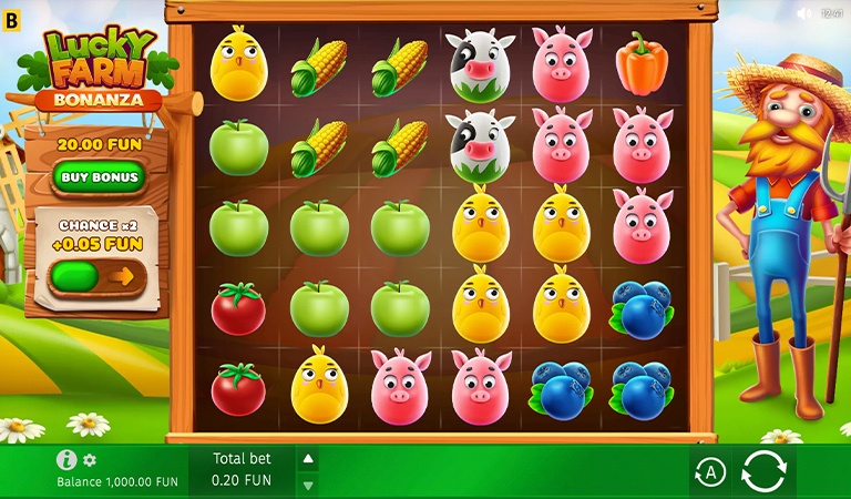 Lucky Farm Bonanza