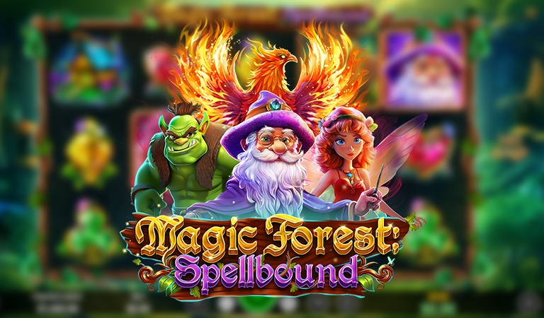 Try the RTG Slot Magic Forest: Spellbound With No Deposit Bonus Codes