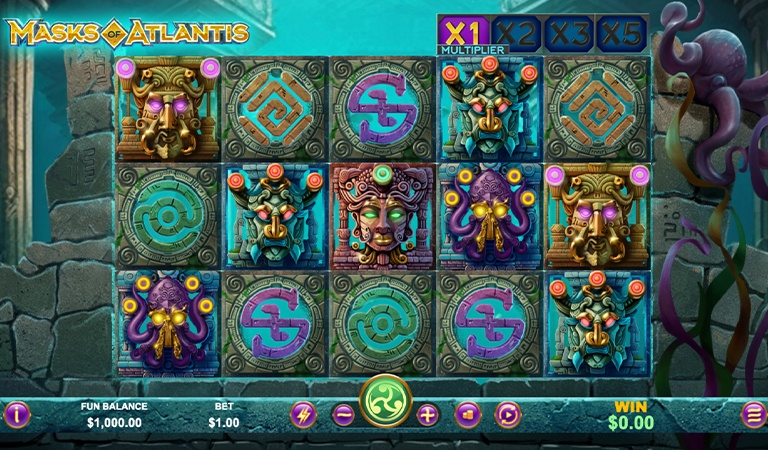 Masks Of Atlantis