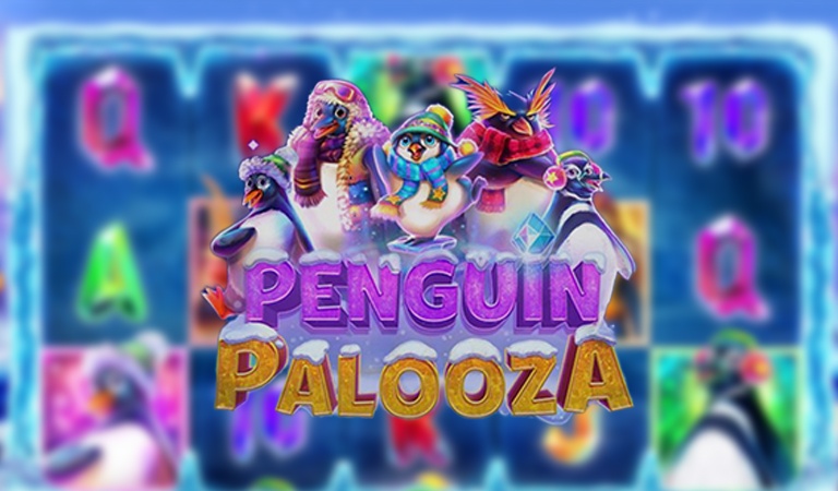 Try The RTG Slot Penguin Palooza With No Deposit Bonus Codes