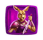 Pink Kangaroo Warrior