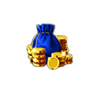 Pouch Of Golden Coins