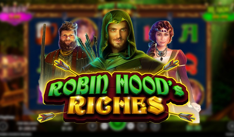 Try The RTG Slot Robin Hood’s Riches with No Deposit Bonus Codes