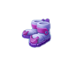 The Purple Space Boots 