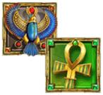Ankh and Falcon
