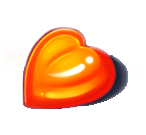 Orange Heart