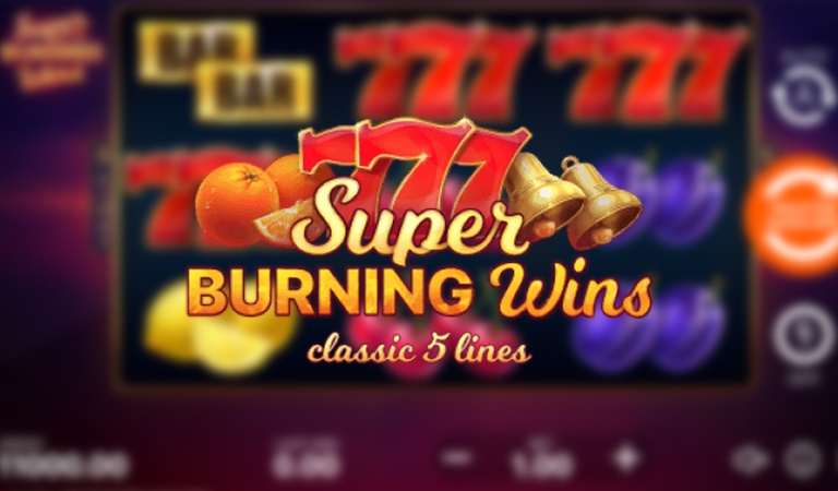 Try the Playson Slot Super Burning Wins With No Deposit Bonus Codes