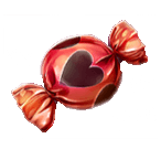 Red Heart Toffee