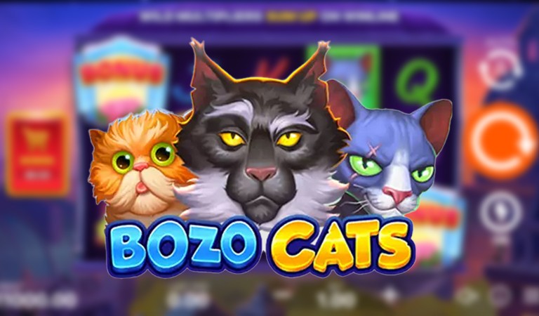 Try The New Playson Slot Bozo Cats With No Deposit Bonus Codes