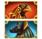 Anubis and Horus