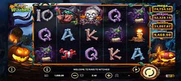 Try The New Betsoft Slot Rags To Witches With No Deposit Bonuses
